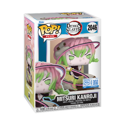 Demon Slayer Mitsuri Kanroji US Exclusive Pop! Plus