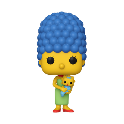 The Simpsons Marge with Maggie Pop! Vinyl