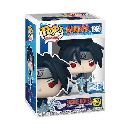 Naruto Classics Sasuke Uchiha US Exclusive Glow Pop! Vinyl