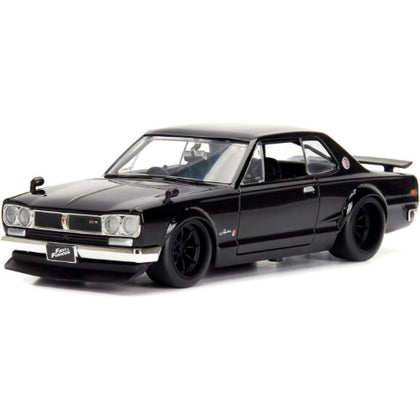 Fast & Furious Brian's 1971 Nissan Skyline 2000 GT-R (KPGC10) 1:32 Scale Diecast Vehicle
