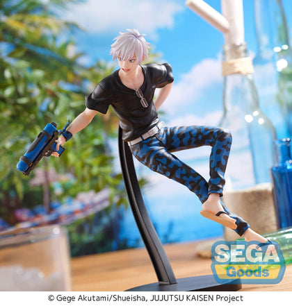 Jujutsu Kaisen Splash x Battle Satoru Gojo SEGA Action Figure