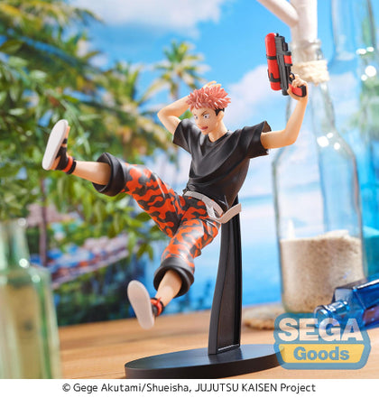 Jujutsu Kaisen Splash x Battle Yuji Itadori SEGA Action Figure