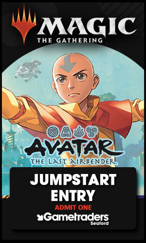 29 NOV 2025 Magic the Gathering Avatar The Last Airbender Jumpstart Sealed Entry
