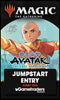 29 NOV 2025 Magic the Gathering Avatar The Last Airbender Jumpstart Sealed Entry