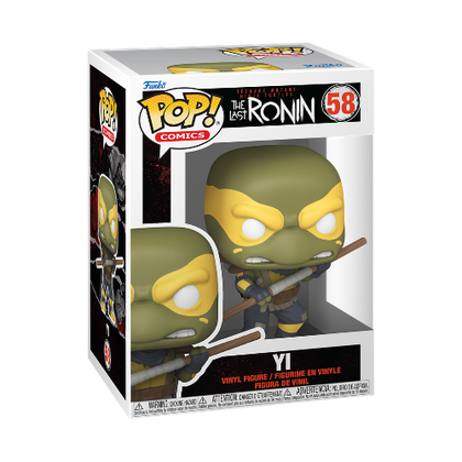 Teenage Mutant Ninja Turtles TMNT The Last Ronin Yi Pop! Vinyl