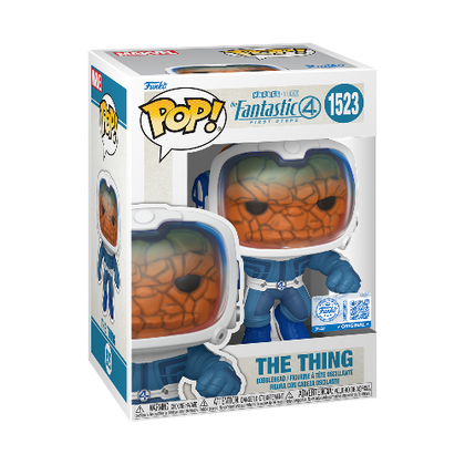 Fantastic Four (2025) The Thing in Space Suit US Exclusive Pop! Vinyl