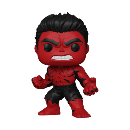 Captain America 4 Red Hulk Retro Comic US Exclusive 6 Inch Pop! Vinyl