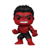 Captain America 4 Red Hulk Retro Comic US Exclusive 6 Inch Pop! Vinyl