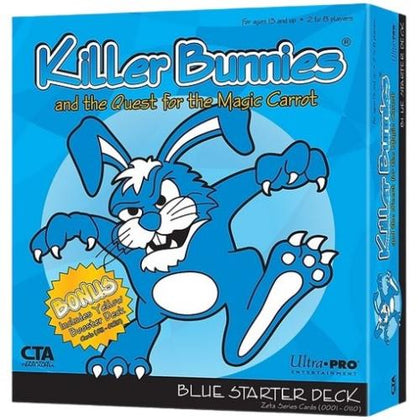 Killer Bunnies and the Quest for Magic Carrot Blue Starter Deck