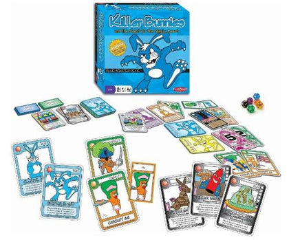 Killer Bunnies and the Quest for Magic Carrot Blue Starter Deck