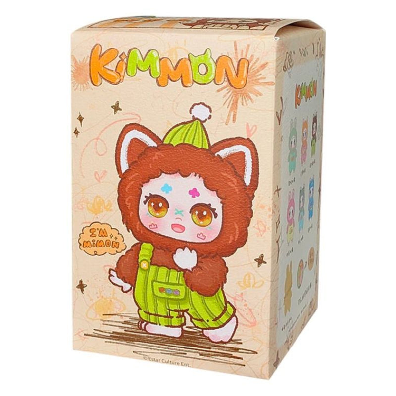 KIMMON MIMON Mystery Plush Blind Box SEALED Display [6 Units]