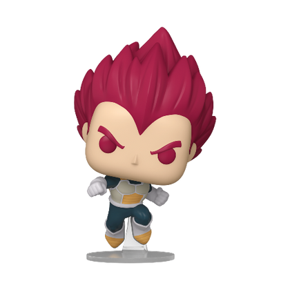 Dragon Ball Super Broly Super Saiyan God Vegeta Pop! Vinyl