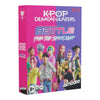 K-Pop Demon Hunters Battle for the Spotlight - A Love Letter Board Game
