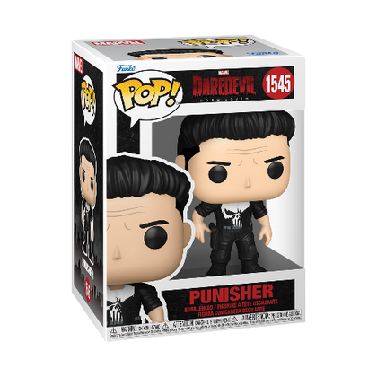 Daredevil Born Again Punisher Pop! Vinyl