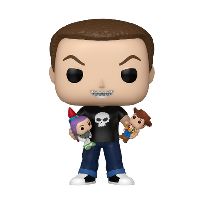 Toy Story 30th Anniversary Sid US Exclusive Pop! Vinyl