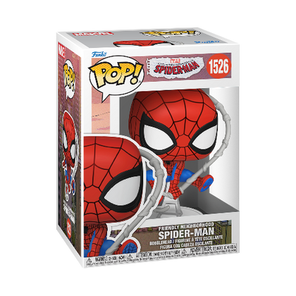 Your Friendly Neighborhood Spider-Man Spider-Man Pop! Vinyl