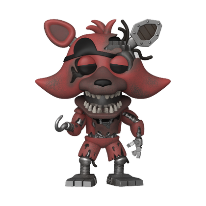 Five Nights at Freddy's FNAF Withered Foxy Pop! Vinyl