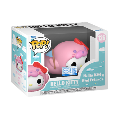 Hello Kitty and Friends Hello Kitty (Seal) US Exclusive Pop! Vinyl