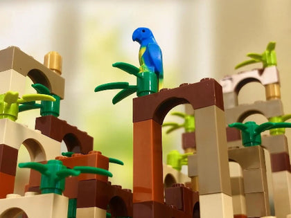 LEGO Monkey Palace Mini Parrot Expansion