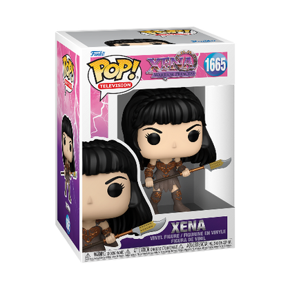 Xena Warrior Princess Xena with Spear Pop! Vinyl