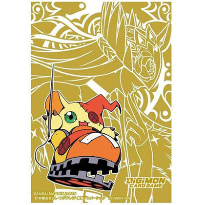 Deck Protector Bandai Digimon 60pk Liberators Shoemon