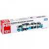 TOMICA 131 Mitsubishi Fuso Super Great Transporter Cream/Blue 1:89 Scale Diecast Vehicle