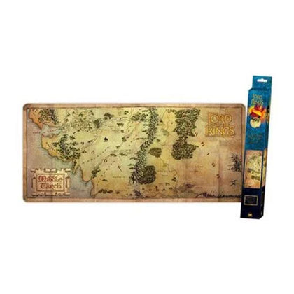 The Lord of the Rings 90 X 40cm Desk Gaming Mat Map