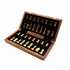 LPG Classics Wooden Magnetic 30cm Chess Set Board Game