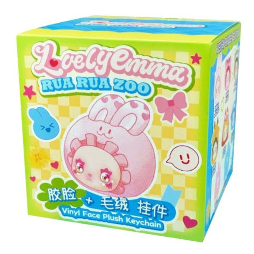 [Lucky Emma] Emma Rua Rua Zoo Series Mini Plush Blind Box [1 Unit]