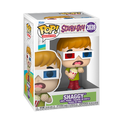 Scooby Doo Shaggy with 3D Glasses Pop! Vinyl