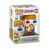 Scooby Doo Shaggy with 3D Glasses Pop! Vinyl