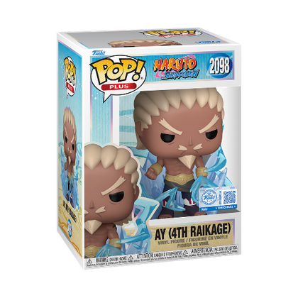 Naruto Shippuden Ay (4th Raikage) US Exclusive Pop! Plus