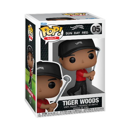 Tiger Woods Golf Swing Pop! Vinyl