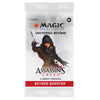 Magic the Gathering Universes Beyond Assassins Creed Beyond Booster [7 Cards]