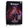 Magic The Gathering TCG Foundations - Starter Commander Deck Bundle (5 Decks)