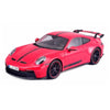 BBurago 2022 Porsche 911 GT3 Guards Red 1:18 Scale Diecast Vehicle