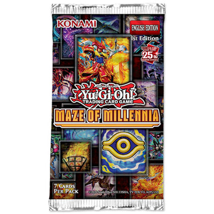 YuGiOh Maze of Millennia Booster Box