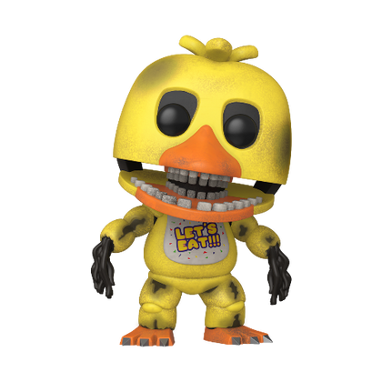Five Nights at Freddy's FNAF Withered Chica Pop! Vinyl