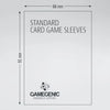 Deck Protector Gamegenic Standard -VALUE PACK- 200ct Clear Matte