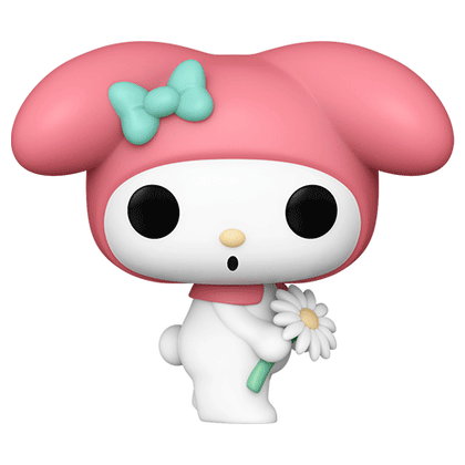 Hello Kitty My Melody with Flower US Exclusive Pop! Vinyl