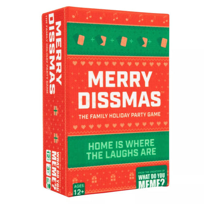 Merry Dissmas (By What Do You Meme?)