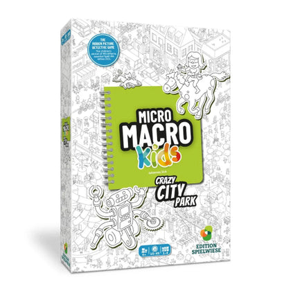 MicroMacro Kids Crazy City Park
