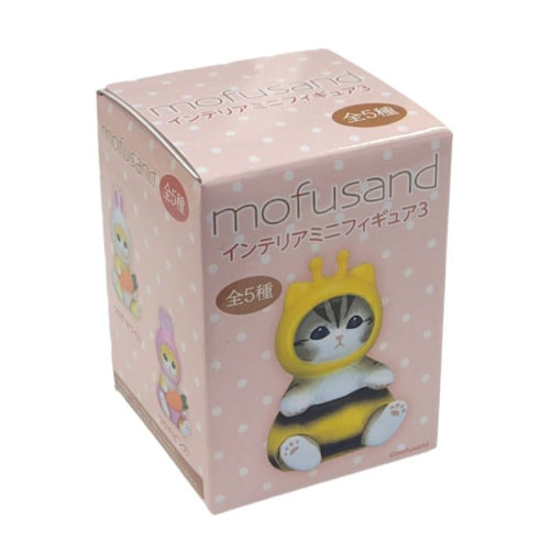 Mofusand Interior Vol 3 Mini Figure Blind Box [1 Unit]