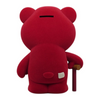 Toy Story Lotso Flocked Figural PVC Bank