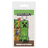 Minecraft Creeper Rubber Keyring