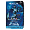Magic The Gathering TCG Reality Fracture Multiverse Reforged Commander Deck
