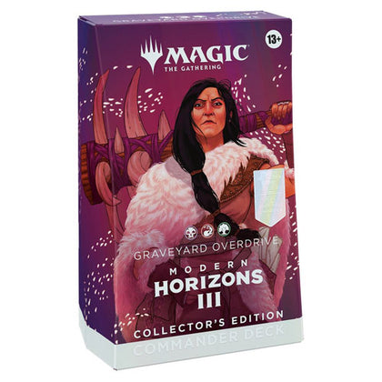 Magic the Gathering Modern Horizons 3 Graveyard Overdrive COLLECTORS EDITION Commander Deck