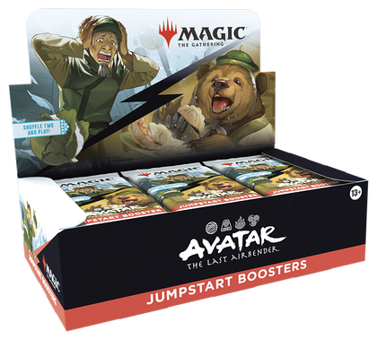 Magic the Gathering Avatar the Last Airbender Jumpstart Booster SEALED Box [24 Boosters]