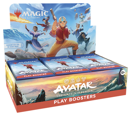 Magic the Gathering Avatar the Last Airbender Play Booster SEALED Box [30 Boosters]