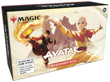 Magic the Gathering Avatar the Last Airbender Beginner Box